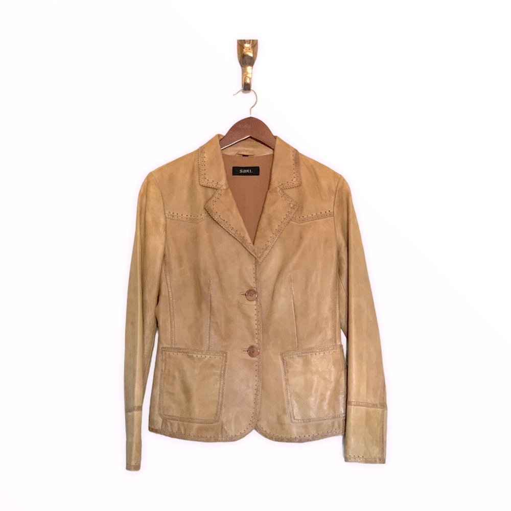 Saki Leather Jacket